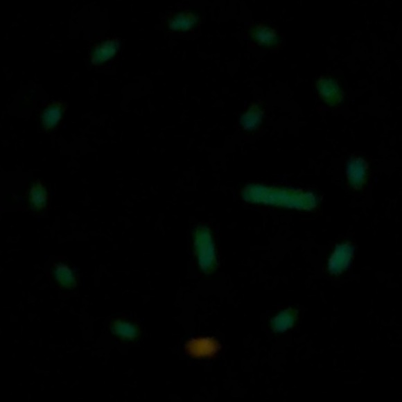 Luminox Black and Red Men's Watch with Case mint condition - Picture 3 of 3